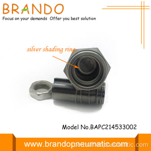 Dosiertechnik Solenoid Valve Armatur mit Schattierung Ring Silber